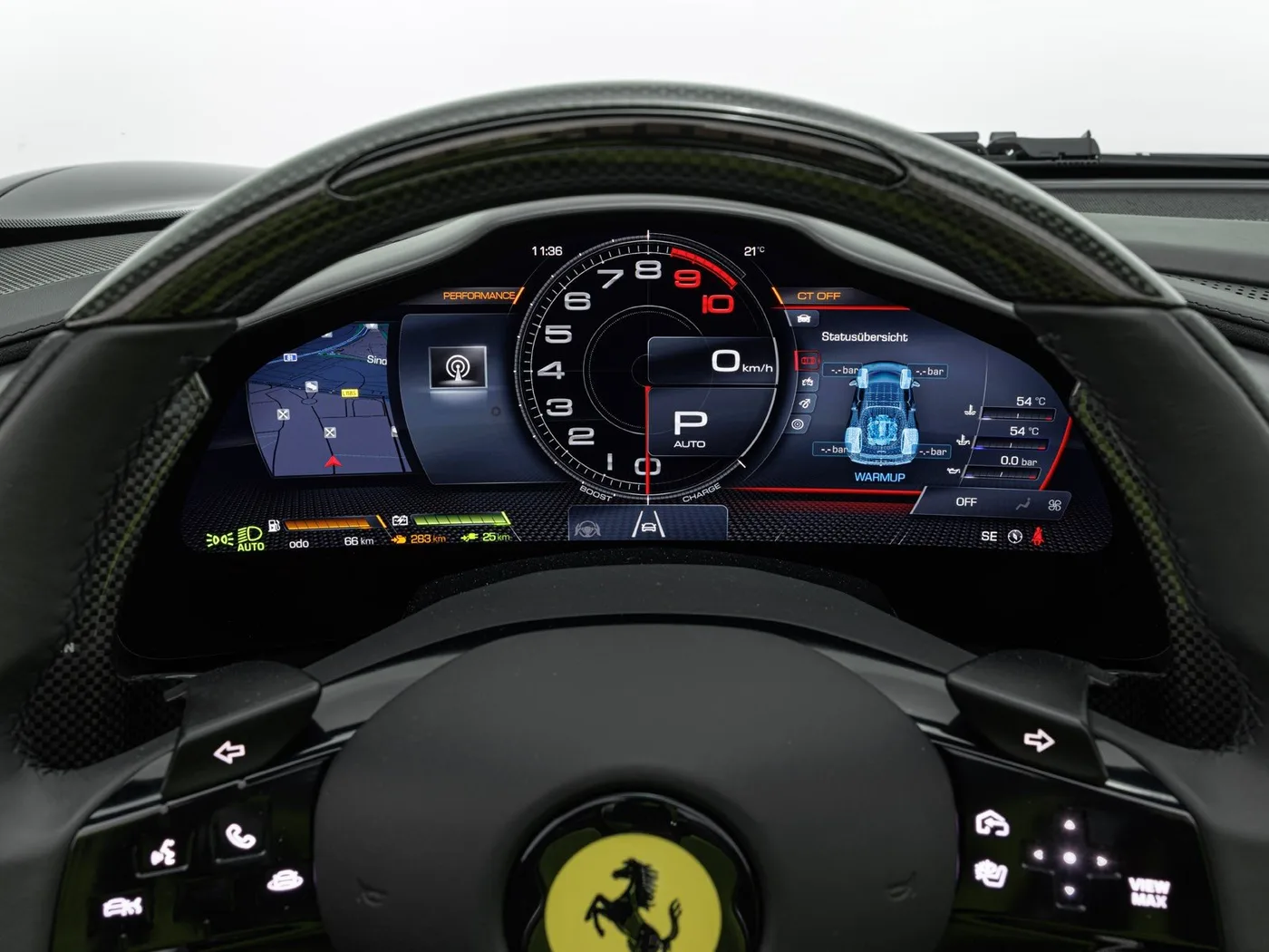 2025 Ferrari 296 GTS angeboten von einem Fachhändler in Böblingen, Deutschland, Foto 15 von 15