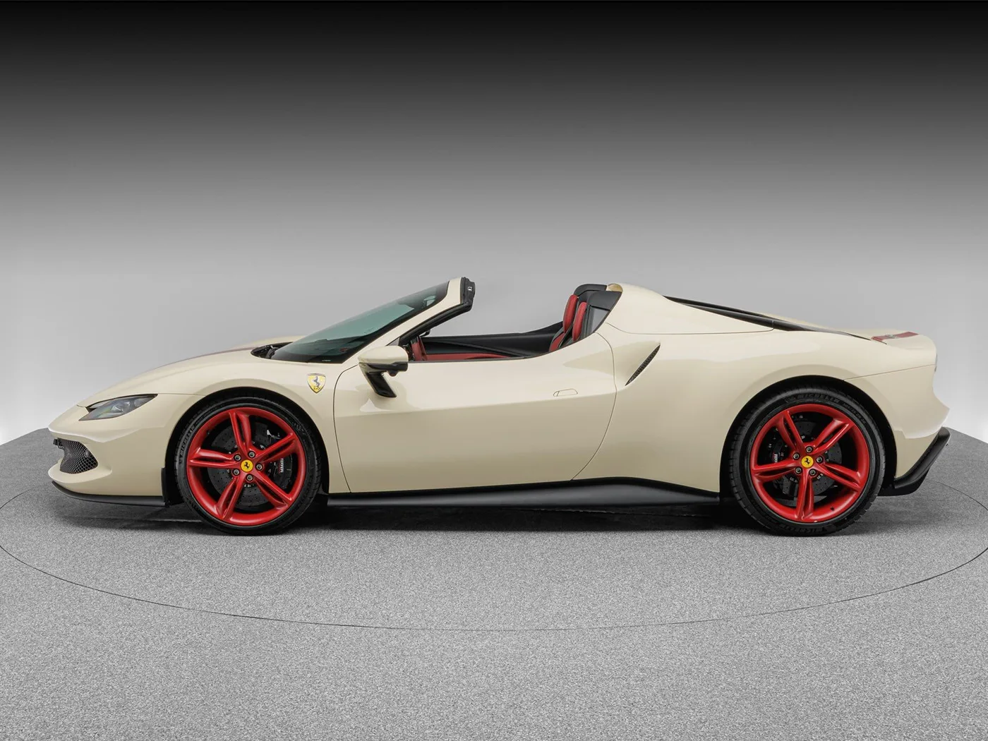 2025 Ferrari 296 GTS angeboten von einem Fachhändler in Böblingen, Deutschland, Foto 2 von 15