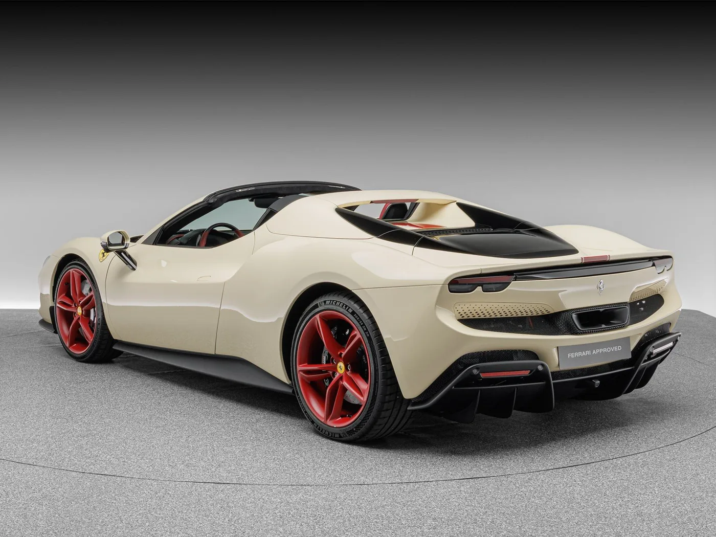 2025 Ferrari 296 GTS angeboten von einem Fachhändler in Böblingen, Deutschland, Foto 3 von 15