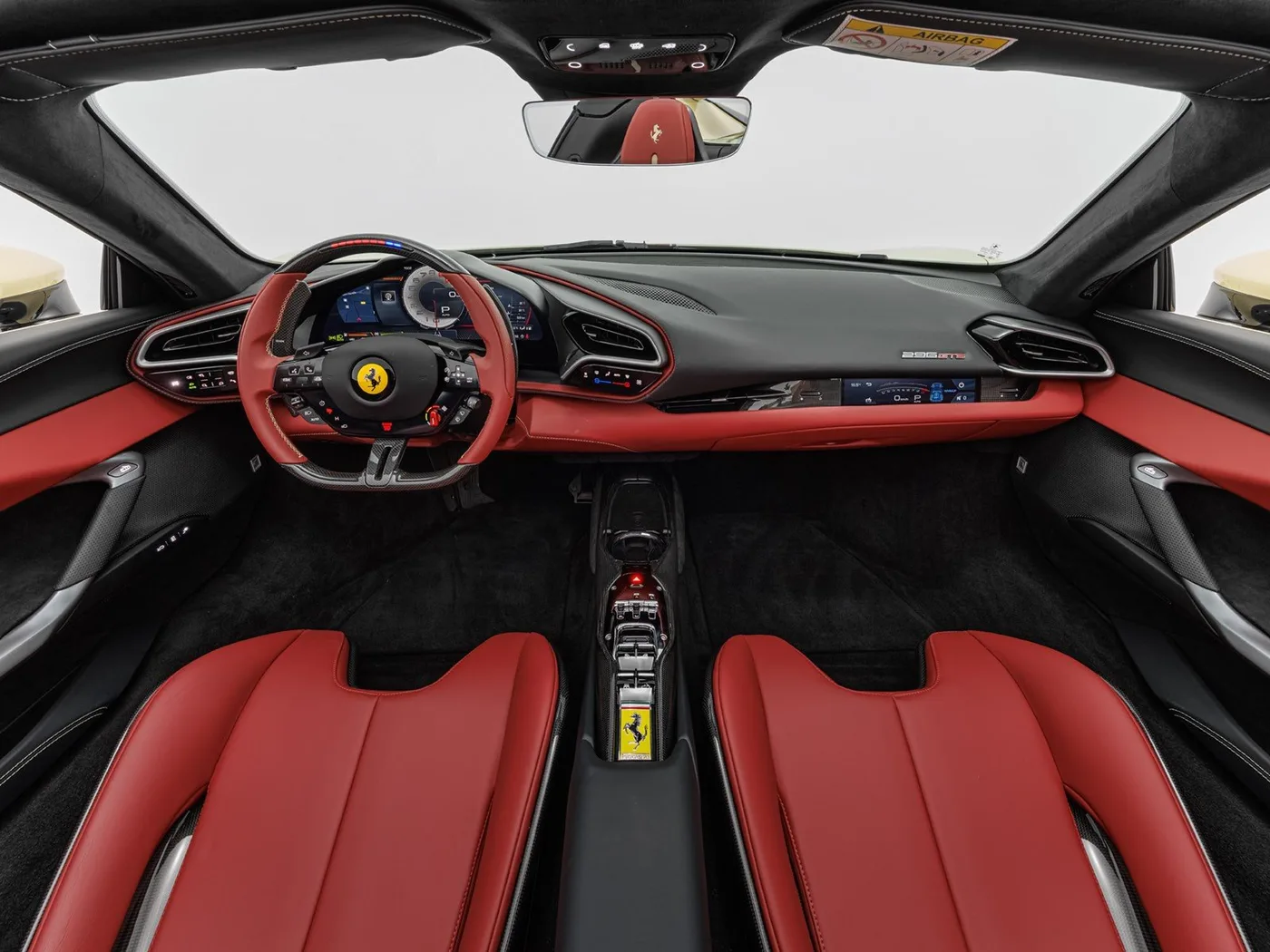 2025 Ferrari 296 GTS angeboten von einem Fachhändler in Böblingen, Deutschland, Foto 4 von 15