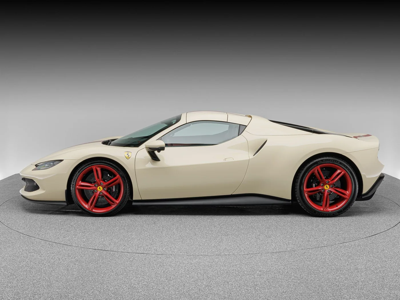 2025 Ferrari 296 GTS angeboten von einem Fachhändler in Böblingen, Deutschland, Foto 6 von 15