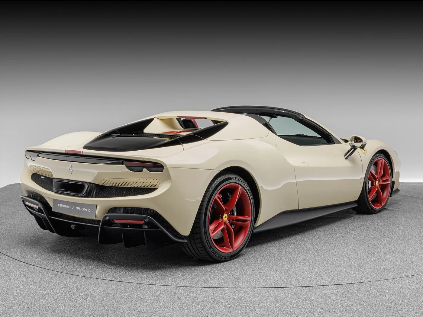 2025 Ferrari 296 GTS angeboten von einem Fachhändler in Böblingen, Deutschland, Foto 8 von 15