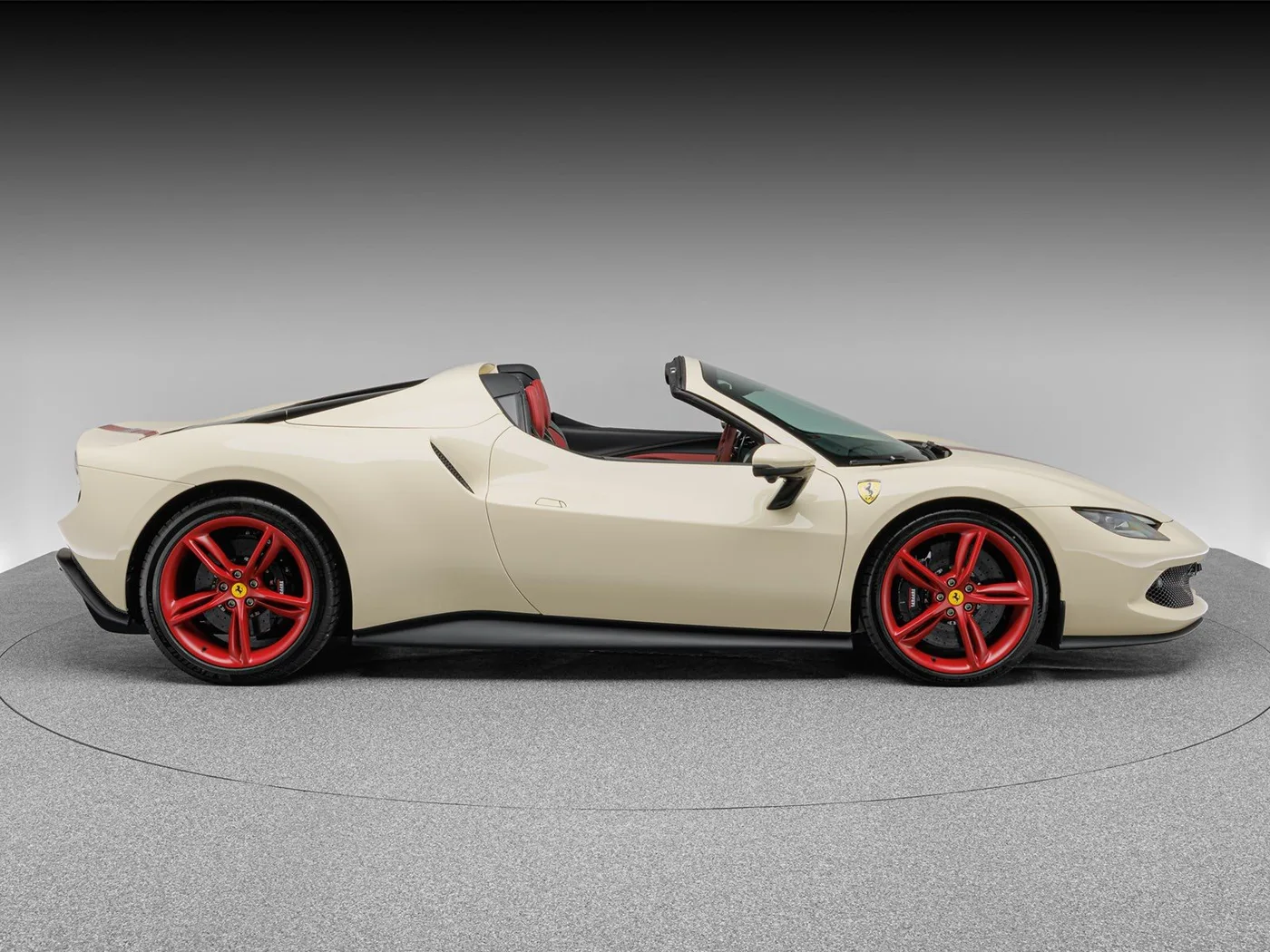2025 Ferrari 296 GTS angeboten von einem Fachhändler in Böblingen, Deutschland, Foto 9 von 15