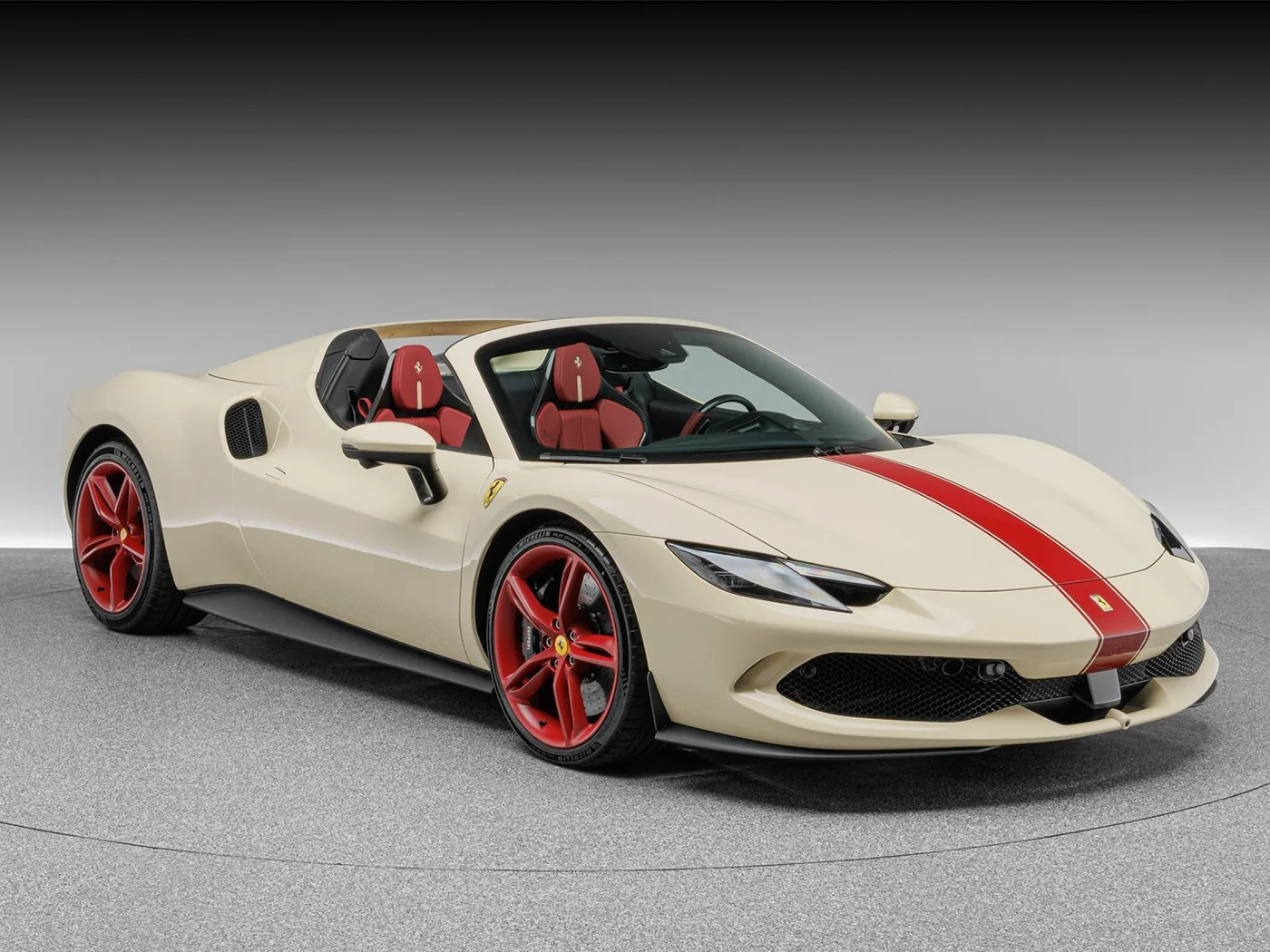2025 Ferrari 296 GTS angeboten von einem Fachhändler in Böblingen, Deutschland, Foto 10 von 15