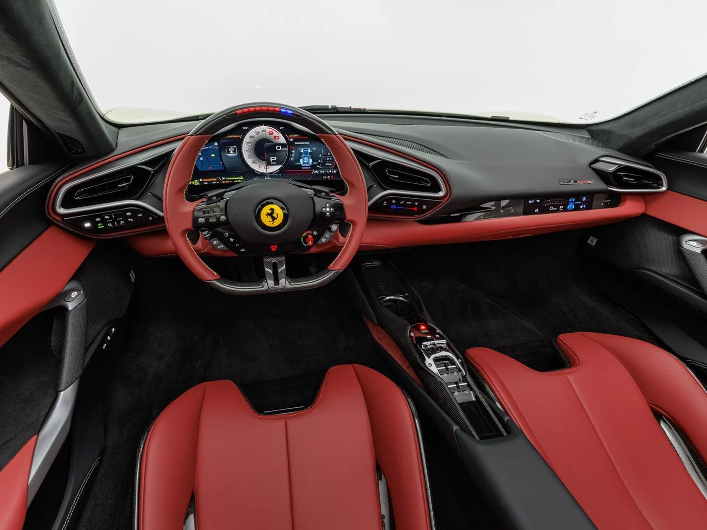 2025 Ferrari 296 GTS angeboten von einem Fachhändler in Böblingen, Deutschland, Foto 13 von 15