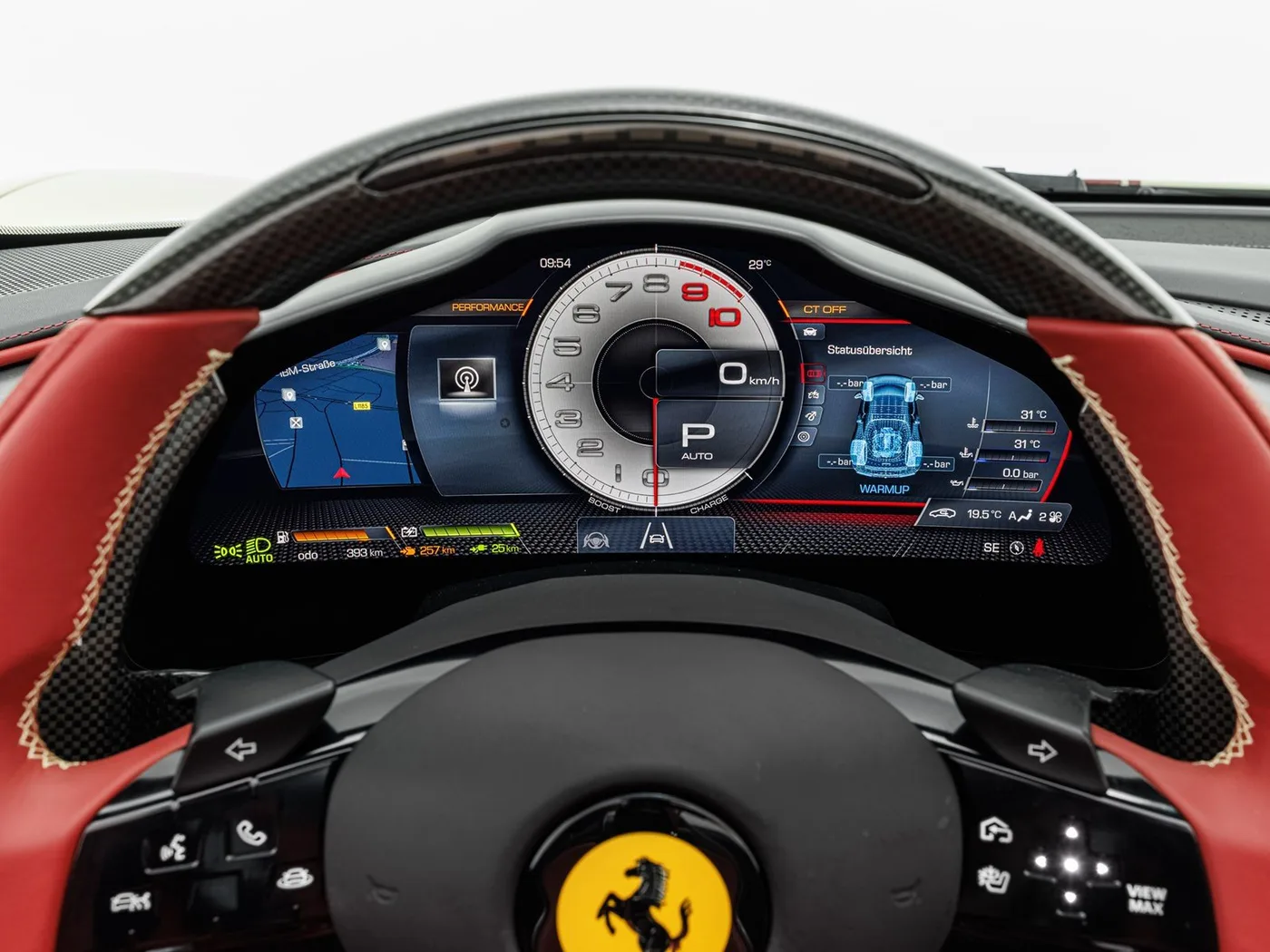 2025 Ferrari 296 GTS angeboten von einem Fachhändler in Böblingen, Deutschland, Foto 15 von 15