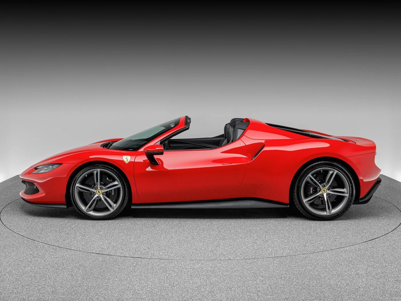 2025 Ferrari 296 GTS angeboten von einem Fachhändler in Böblingen, Deutschland, Foto 2 von 15