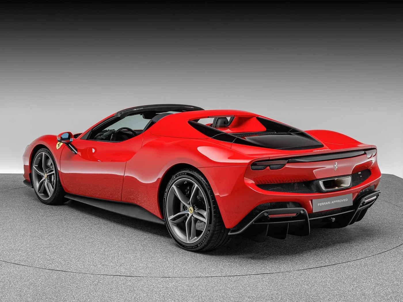 2025 Ferrari 296 GTS angeboten von einem Fachhändler in Böblingen, Deutschland, Foto 3 von 15