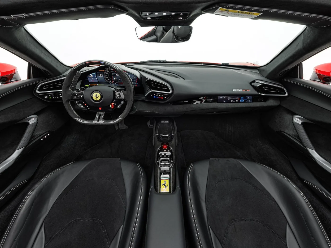 2025 Ferrari 296 GTS angeboten von einem Fachhändler in Böblingen, Deutschland, Foto 4 von 15