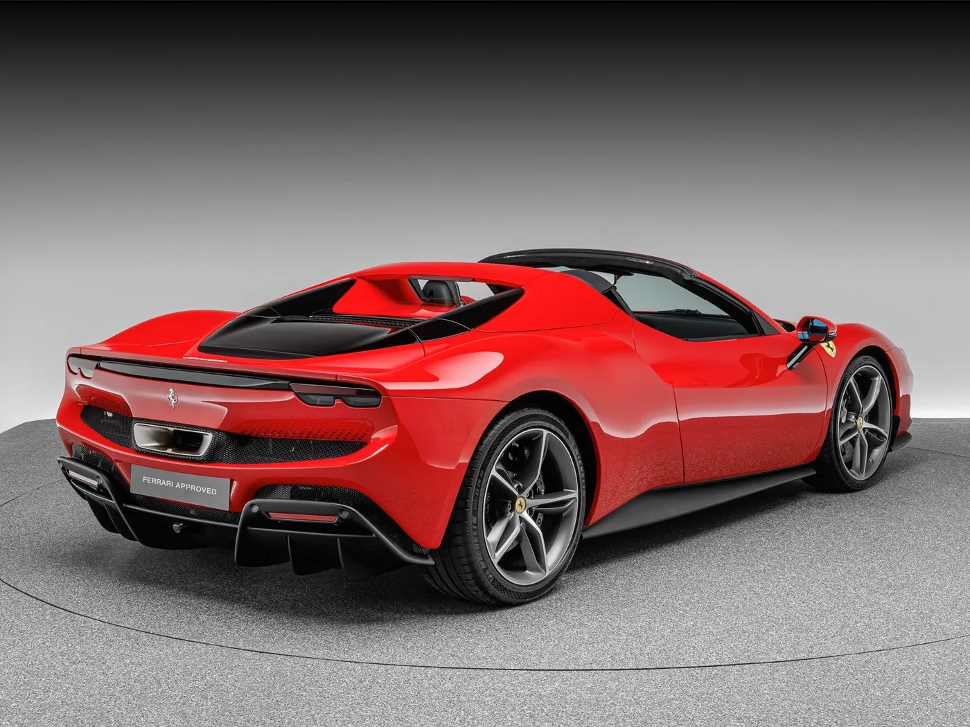 2025 Ferrari 296 GTS angeboten von einem Fachhändler in Böblingen, Deutschland, Foto 7 von 15