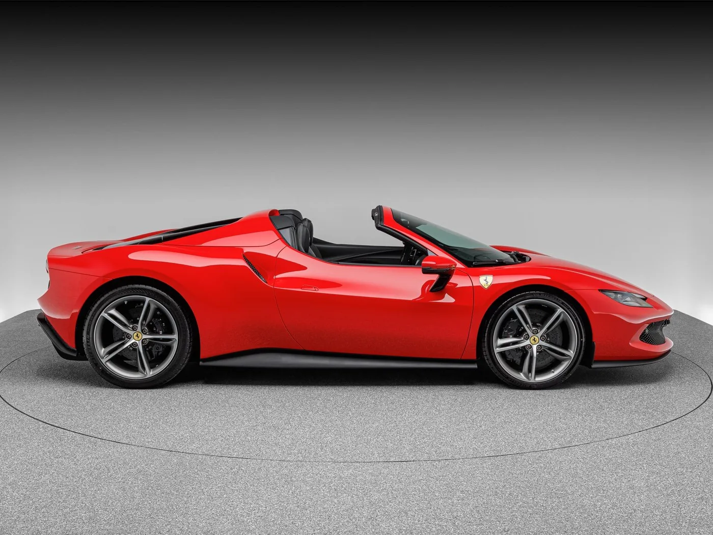 2025 Ferrari 296 GTS angeboten von einem Fachhändler in Böblingen, Deutschland, Foto 8 von 15
