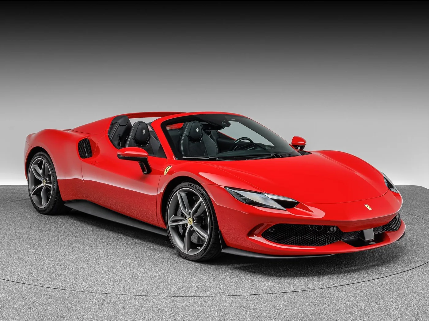 2025 Ferrari 296 GTS angeboten von einem Fachhändler in Böblingen, Deutschland, Foto 9 von 15