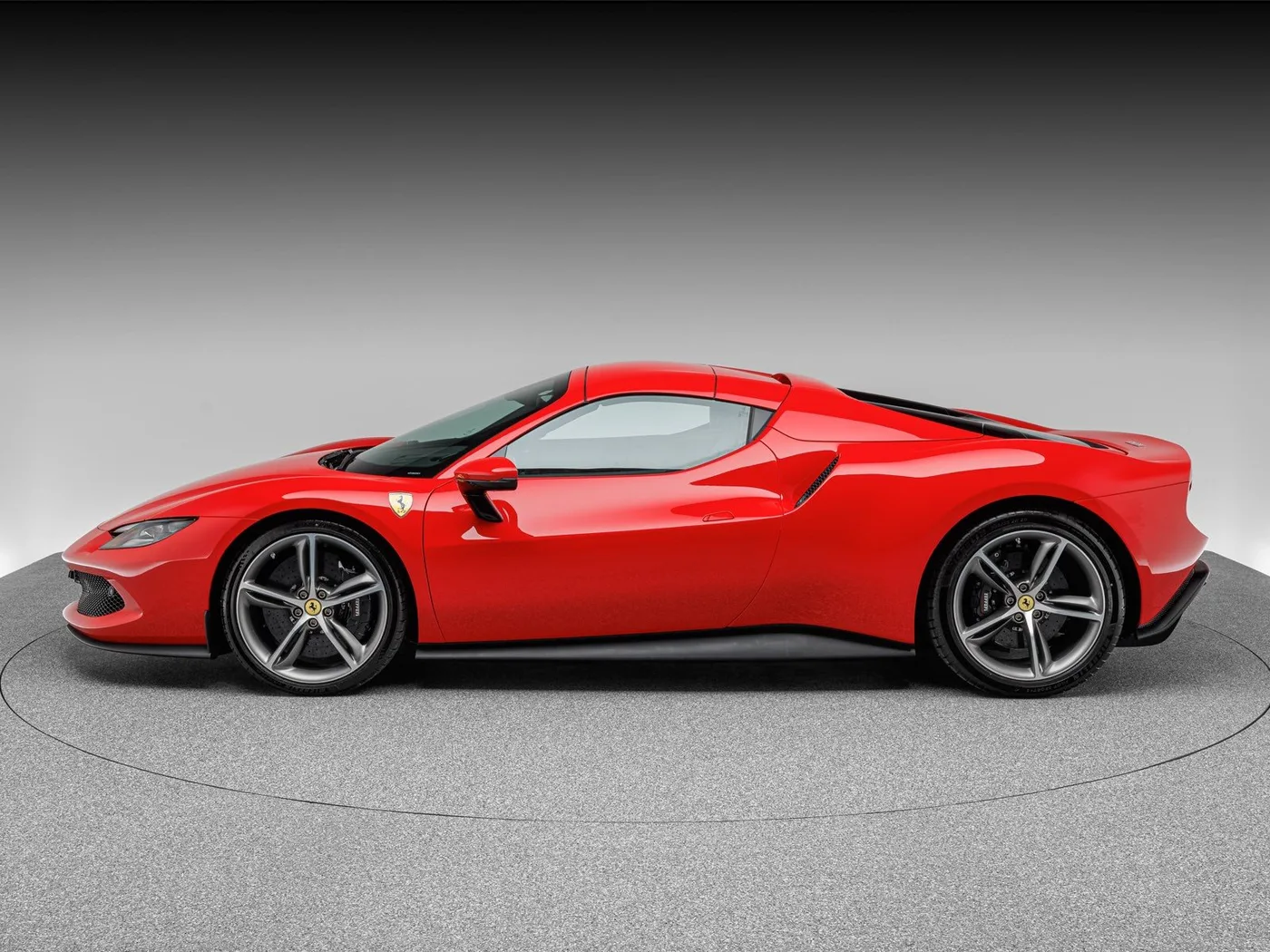 2025 Ferrari 296 GTS angeboten von einem Fachhändler in Böblingen, Deutschland, Foto 11 von 15