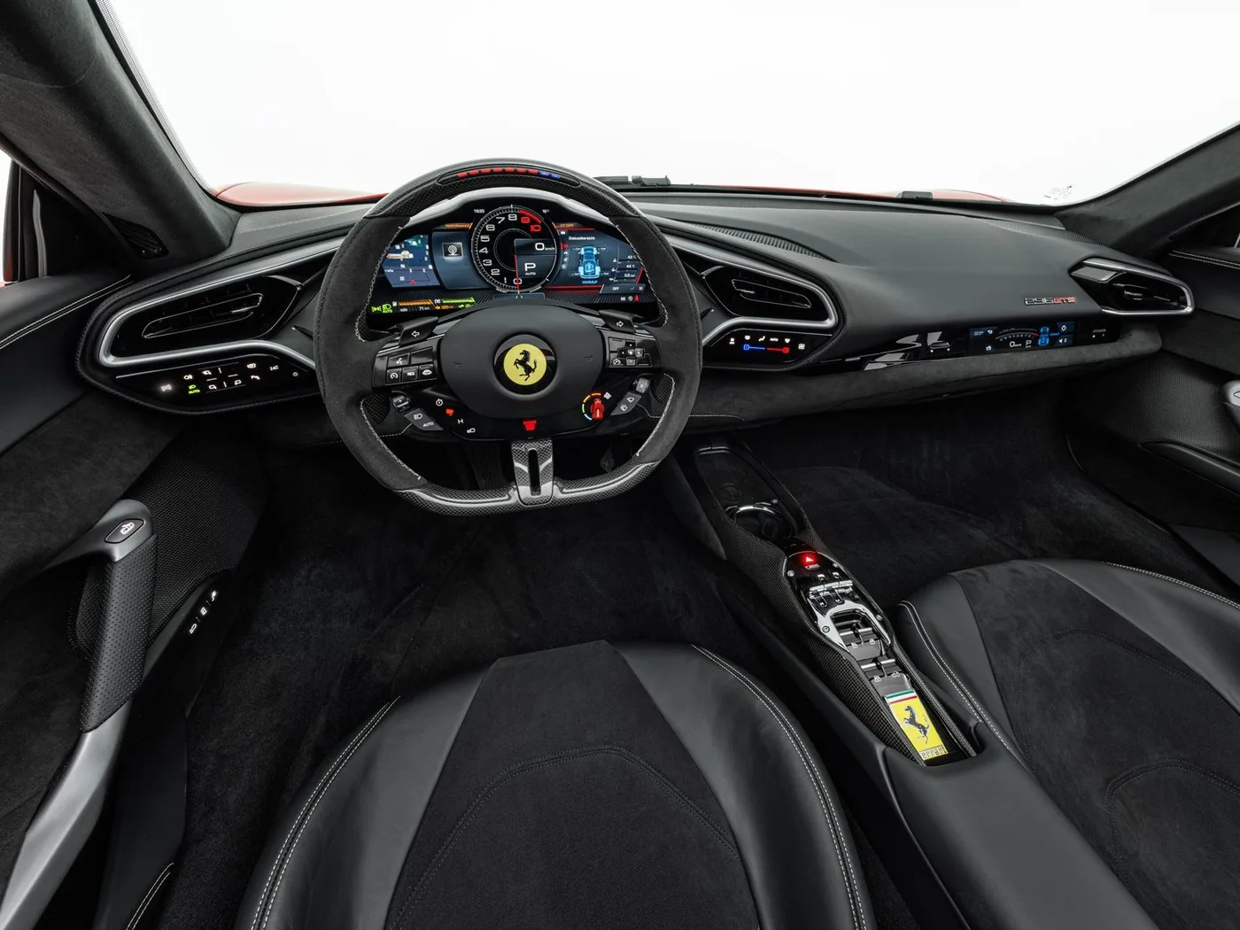 2025 Ferrari 296 GTS angeboten von einem Fachhändler in Böblingen, Deutschland, Foto 13 von 15