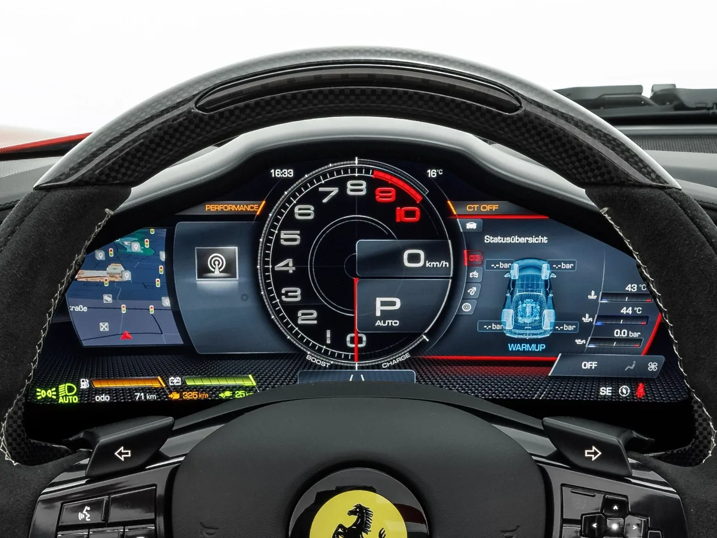 2025 Ferrari 296 GTS angeboten von einem Fachhändler in Böblingen, Deutschland, Foto 15 von 15