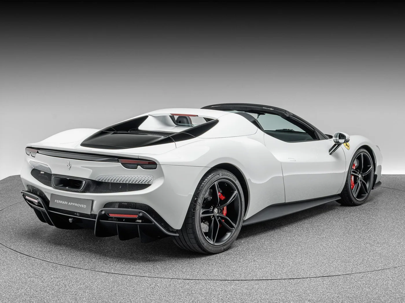 2025 Ferrari 296 GTS offered by a specialist dealer in Böblingen, Germany, photo 7 of 15