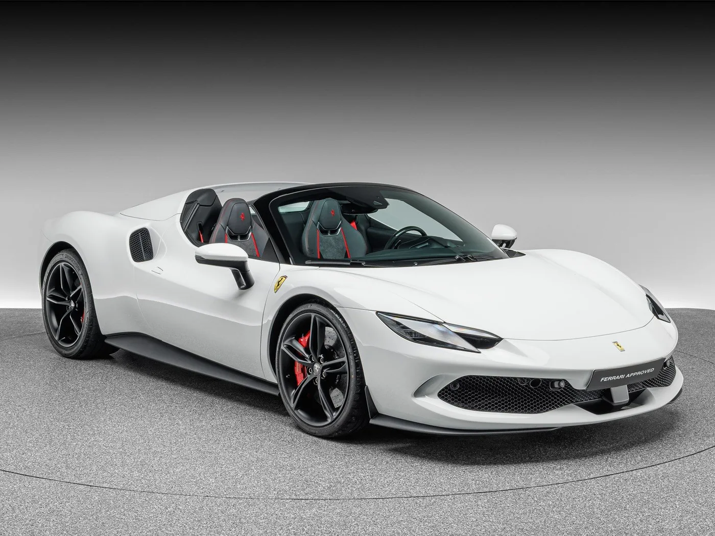 2025 Ferrari 296 GTS offered by a specialist dealer in Böblingen, Germany, photo 9 of 15