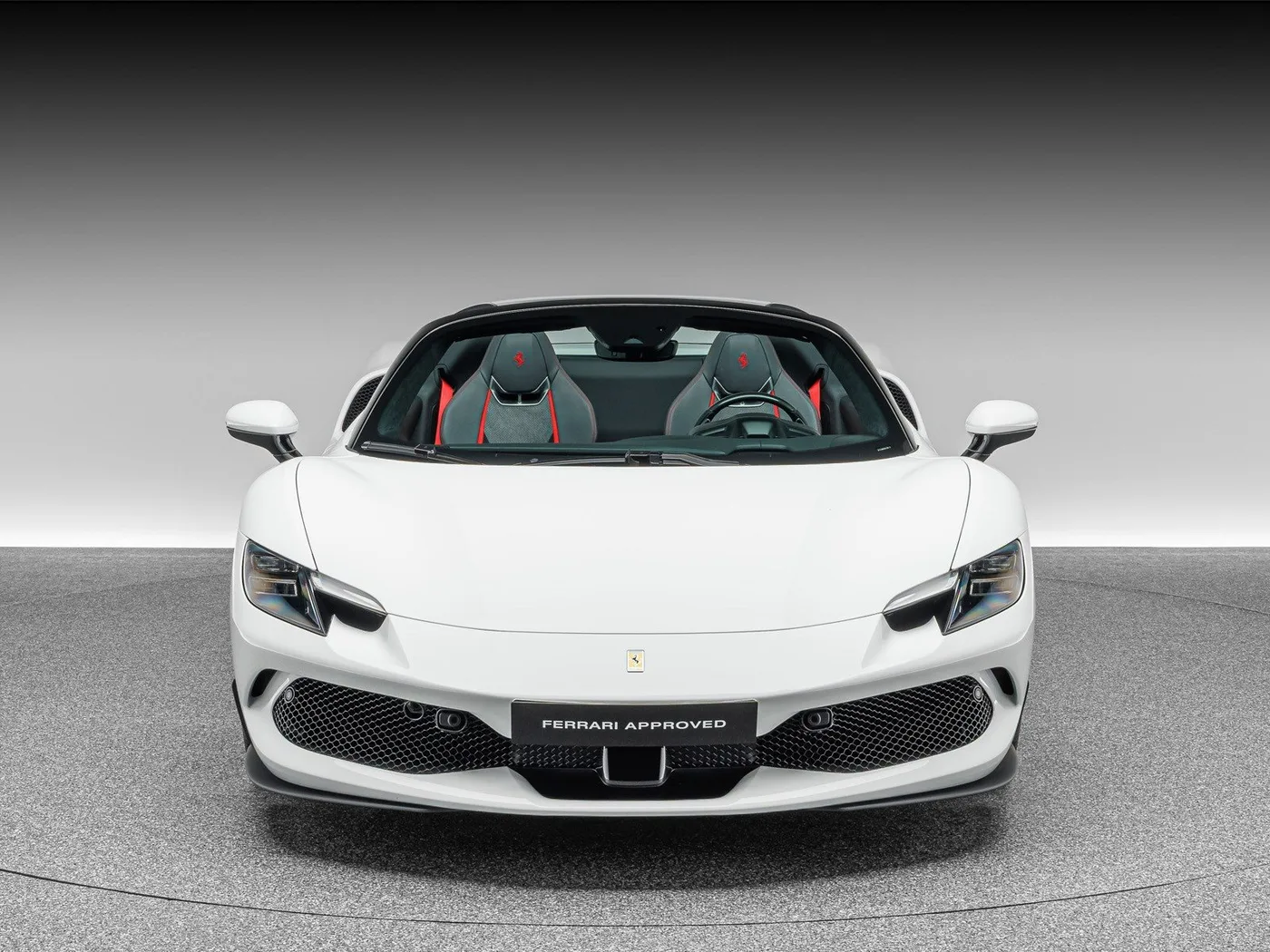 2025 Ferrari 296 GTS offered by a specialist dealer in Böblingen, Germany, photo 10 of 15
