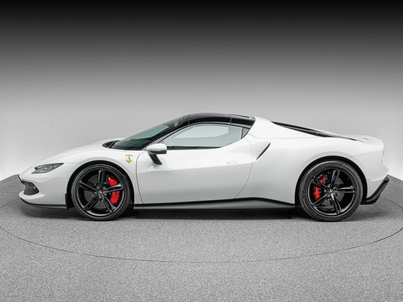 2025 Ferrari 296 GTS offered by a specialist dealer in Böblingen, Germany, photo 11 of 15