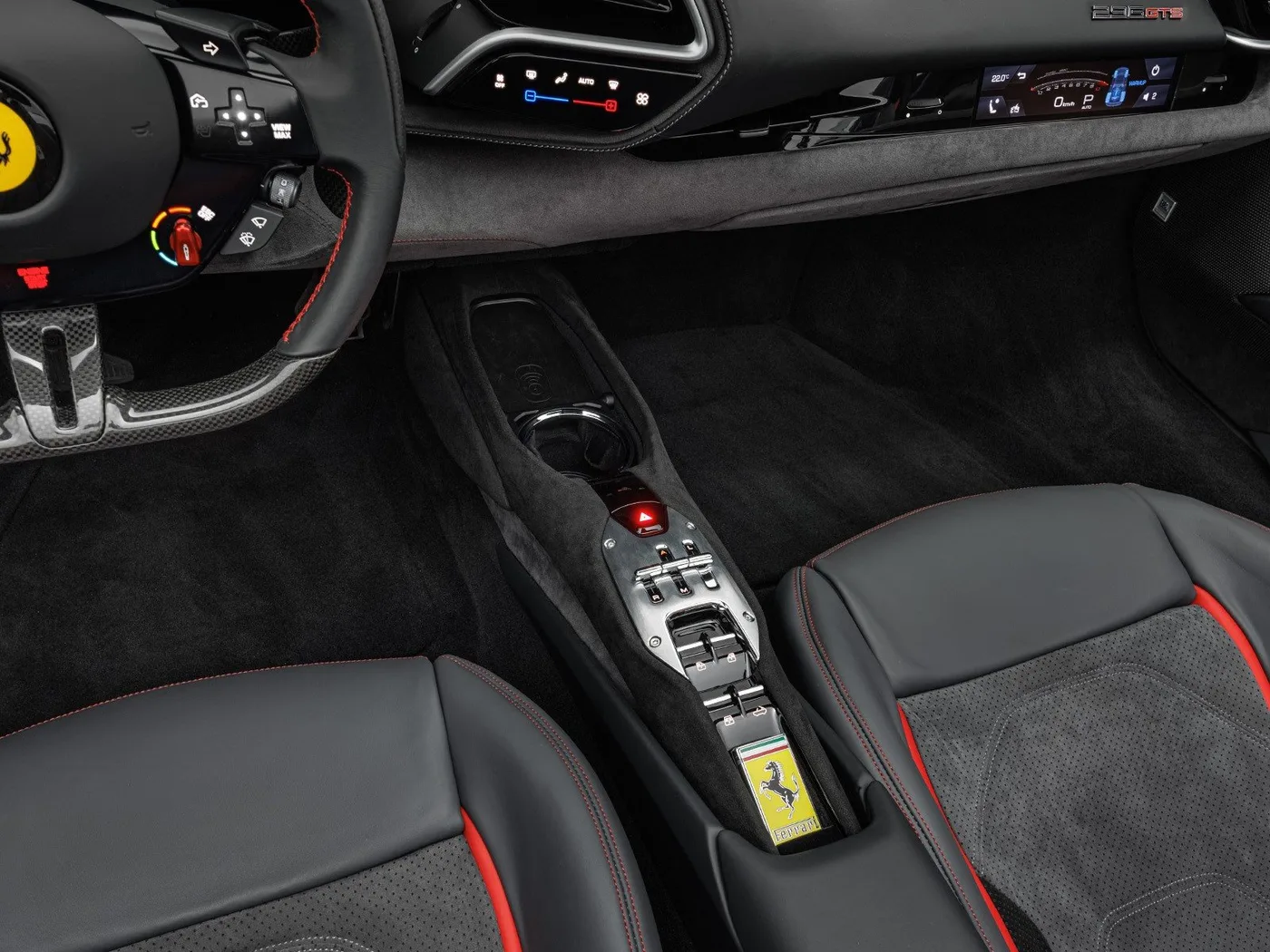 2025 Ferrari 296 GTS offered by a specialist dealer in Böblingen, Germany, photo 14 of 15