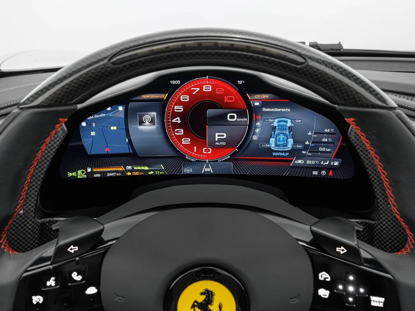 2025 Ferrari 296 GTS offered by a specialist dealer in Böblingen, Germany, photo 15 of 15