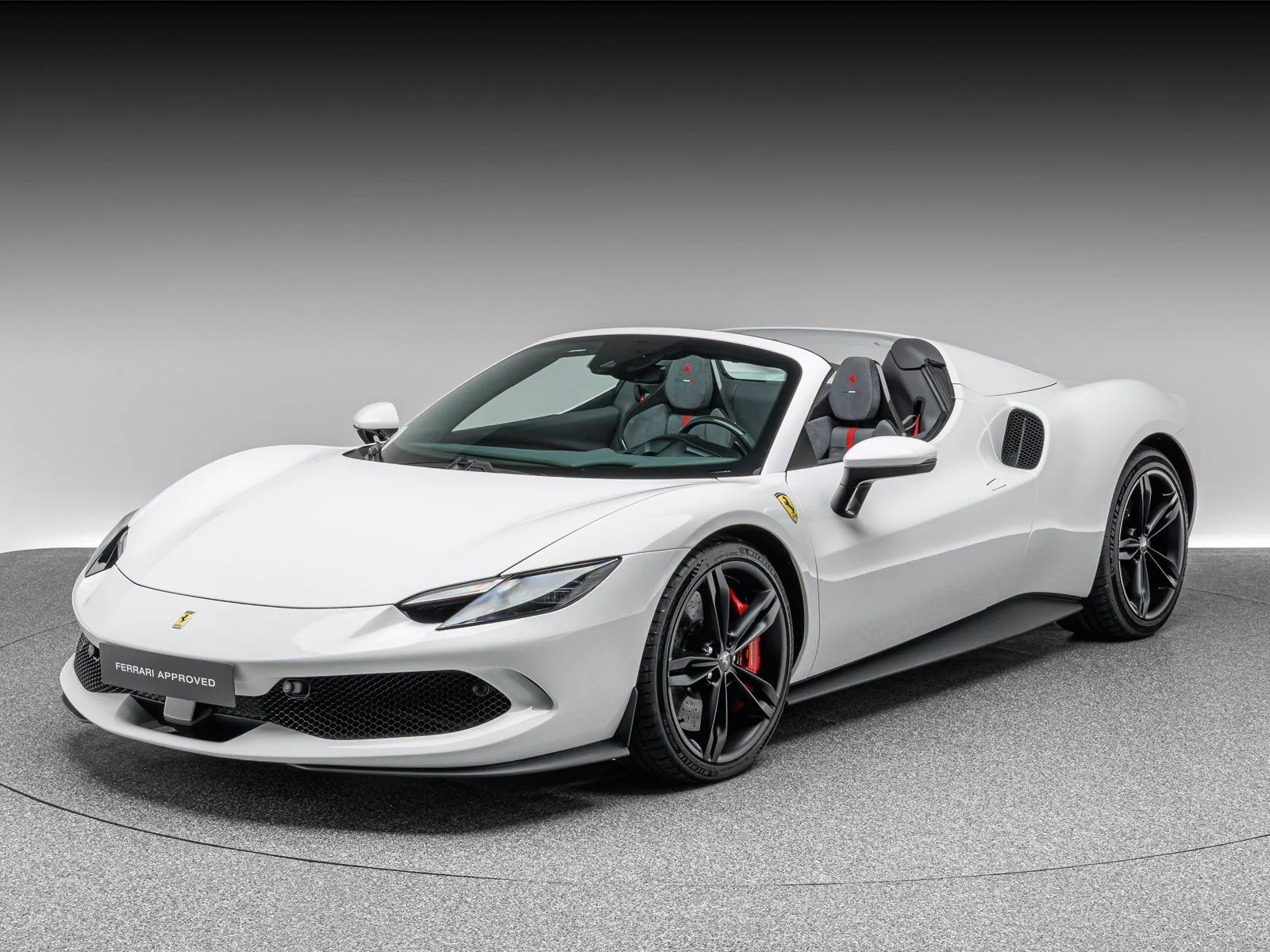 2025 Ferrari 296 GTS offered by a specialist dealer in Böblingen, Germany, main photo