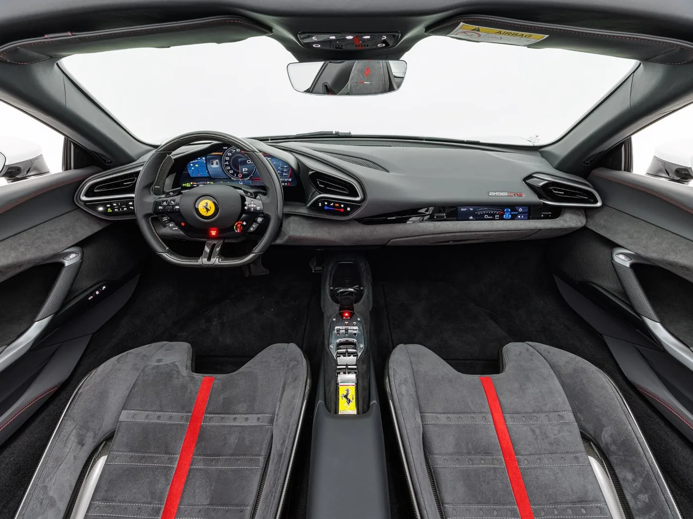 2025 Ferrari 296 GTS angeboten von einem Fachhändler in Böblingen, Deutschland, Foto 4 von 15
