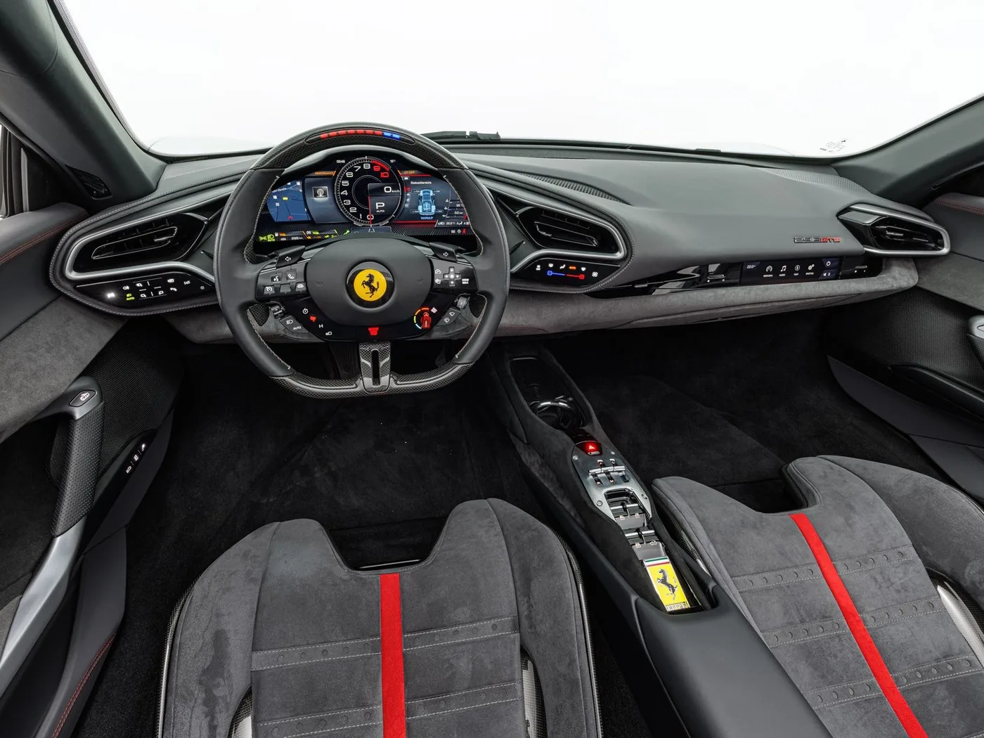 2025 Ferrari 296 GTS angeboten von einem Fachhändler in Böblingen, Deutschland, Foto 13 von 15