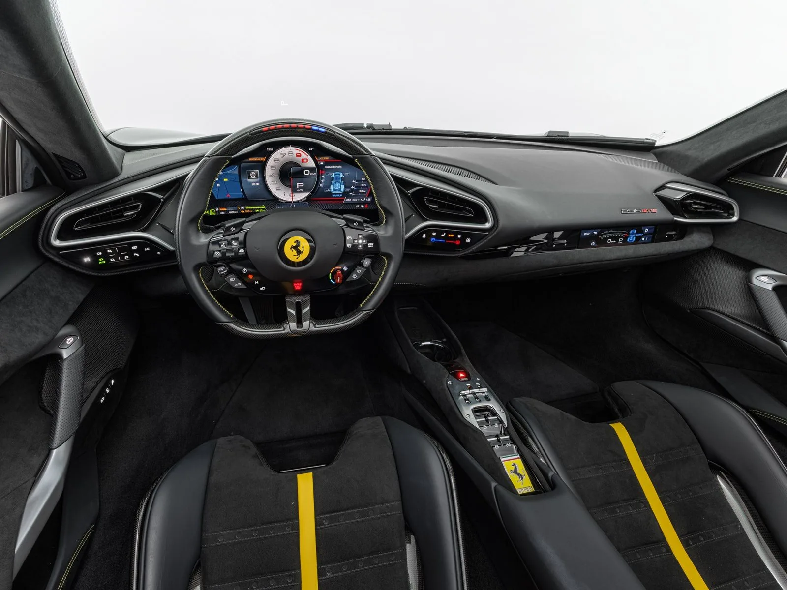2025 Ferrari 296 GTS, 12/28