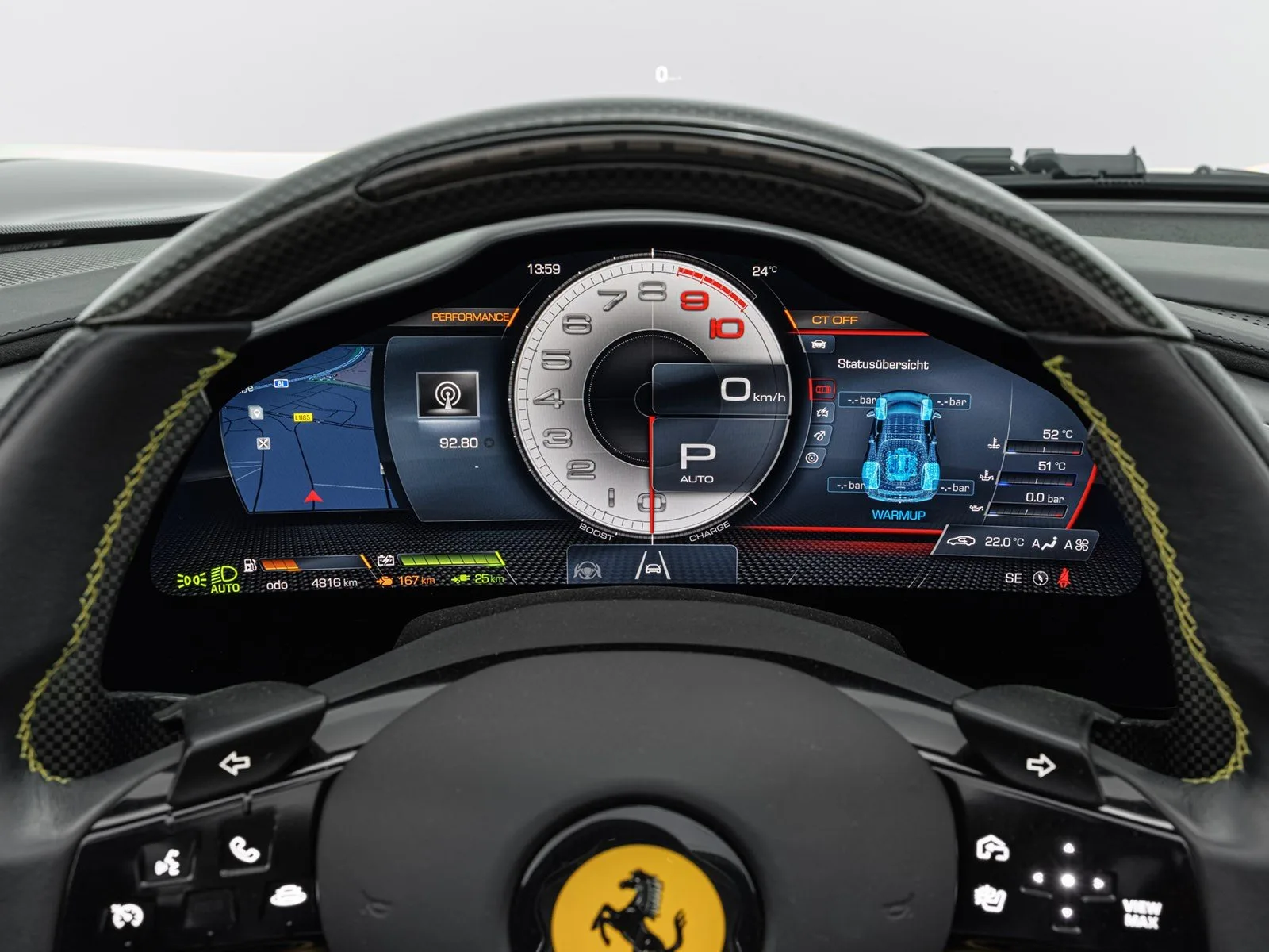 2025 Ferrari 296 GTS, 14/28