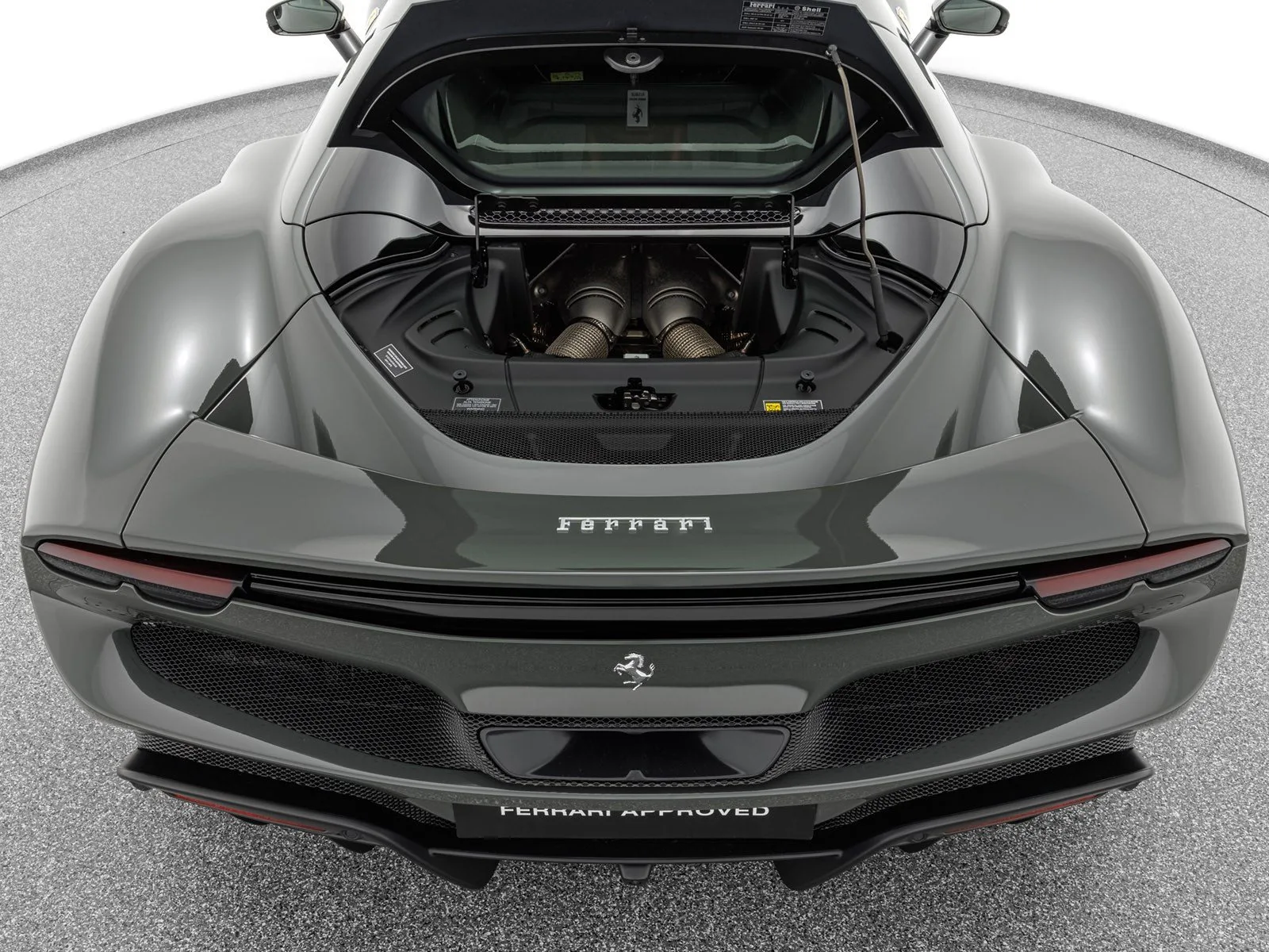 2025 Ferrari 296 GTS, 26/28