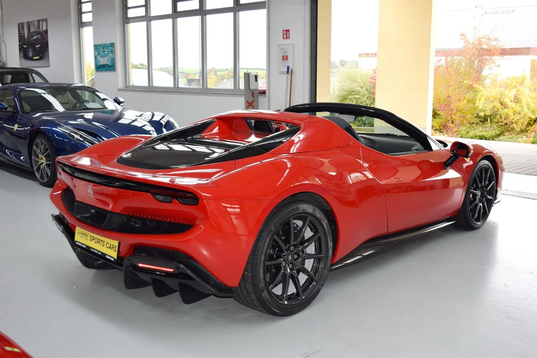 2025 Ferrari 296 GTS, 3/26