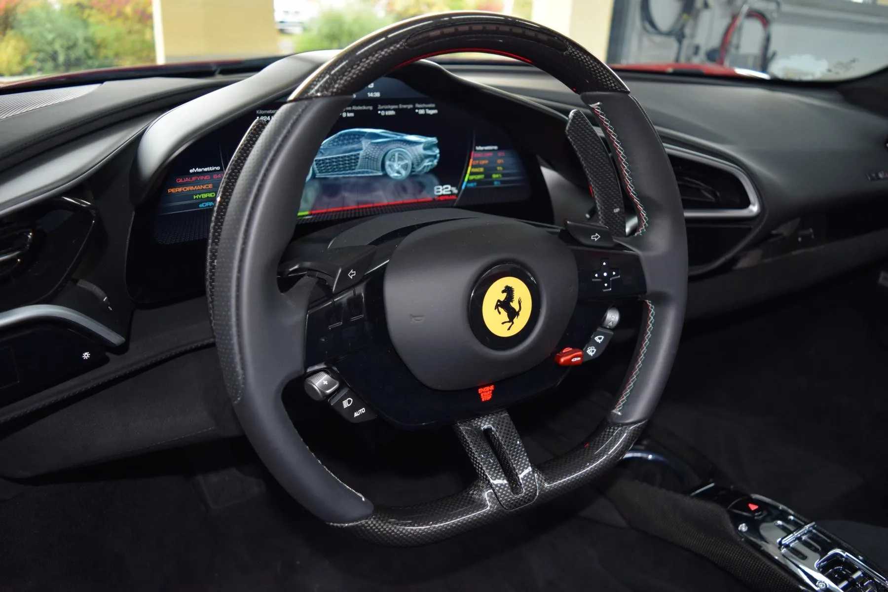 2025 Ferrari 296 GTS, 8/26