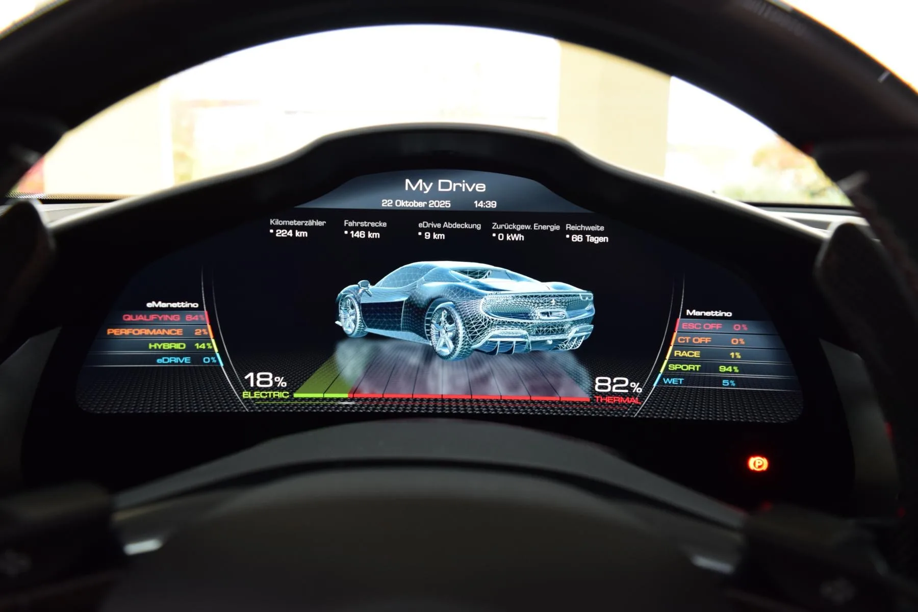 2025 Ferrari 296 GTS, 10/26