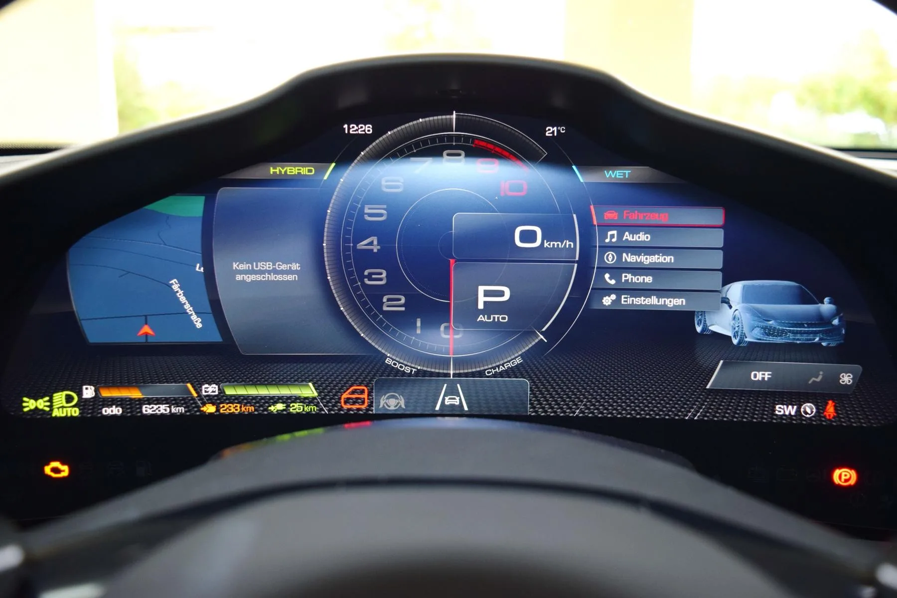 2025 Ferrari 296 GTS, 9/23