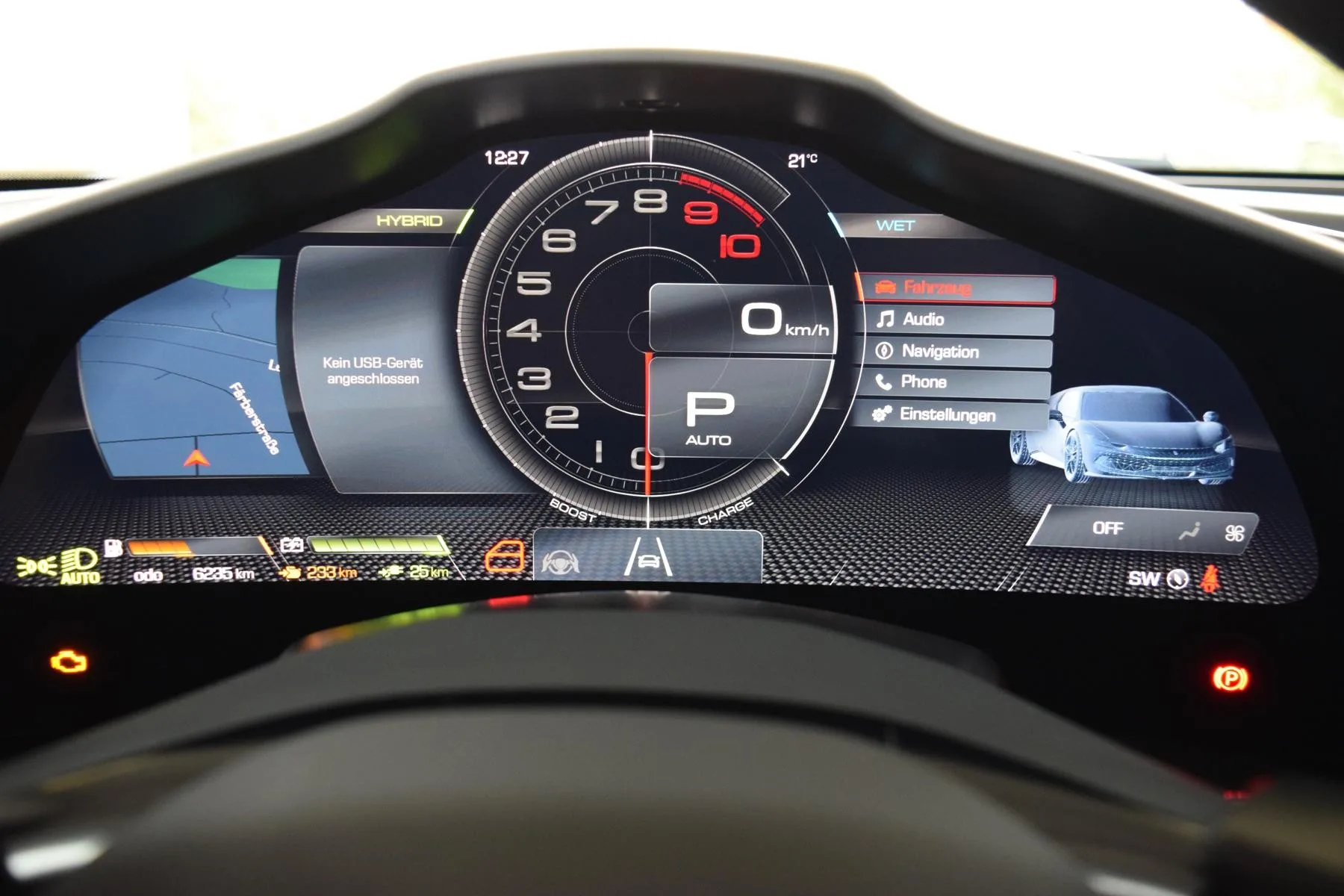 2025 Ferrari 296 GTS, 10/23