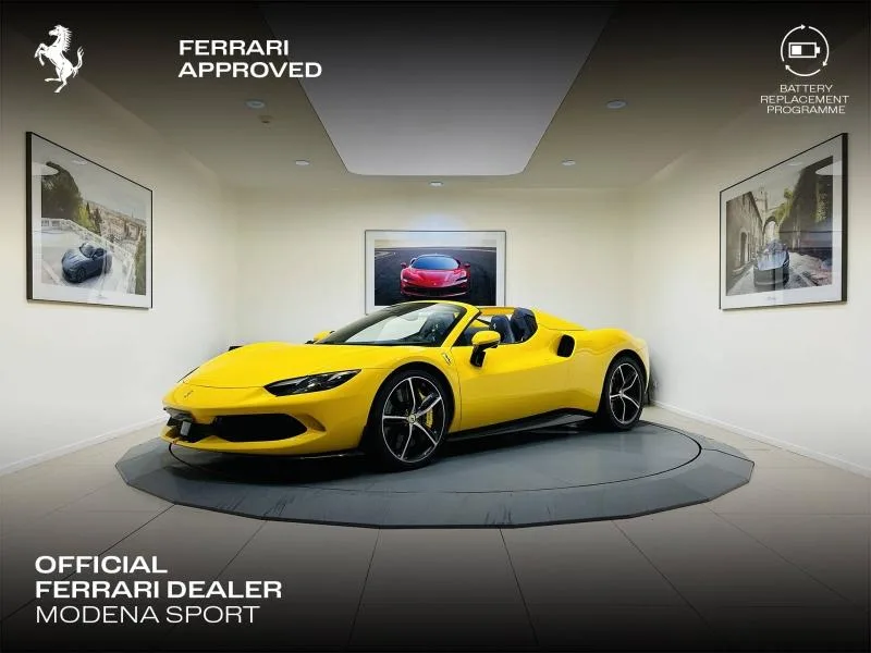 2025 Ferrari 296 GTS, 2/20