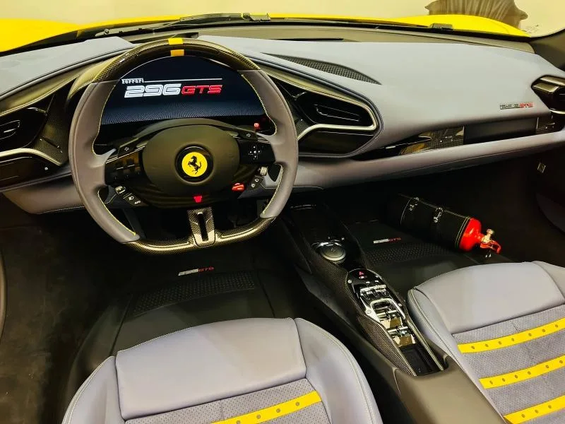 2025 Ferrari 296 GTS, 3/20