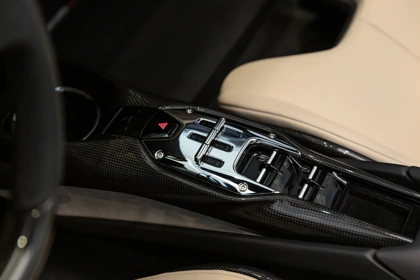2025 Ferrari 296 GTS offered by a specialist dealer in Hengelo, Netherlands, photo 12 of 15