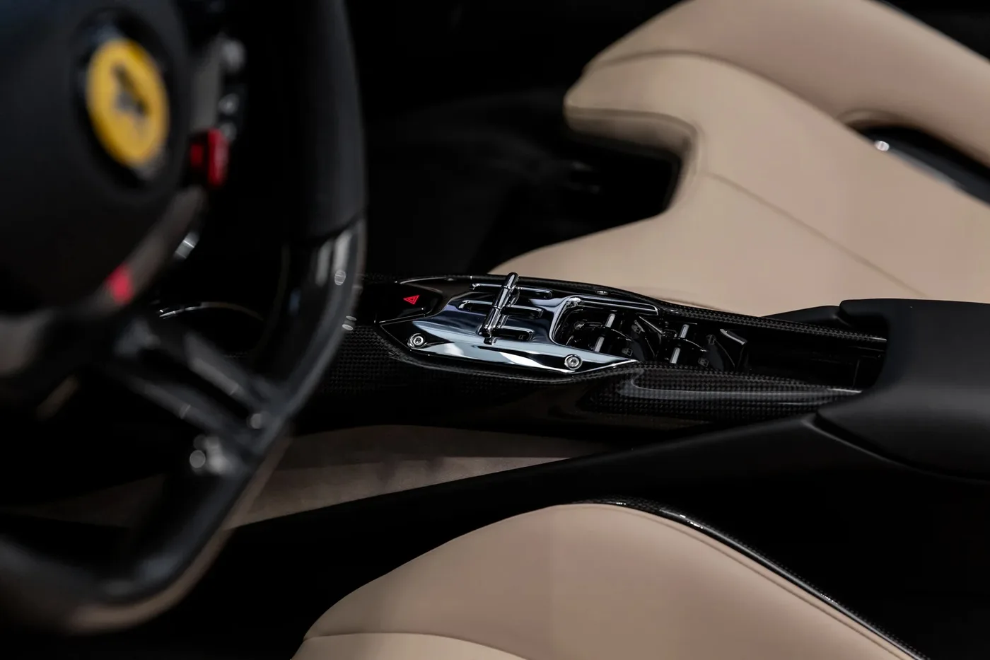 2025 Ferrari 296 GTS offered by a specialist dealer in Hengelo, Netherlands, photo 14 of 15