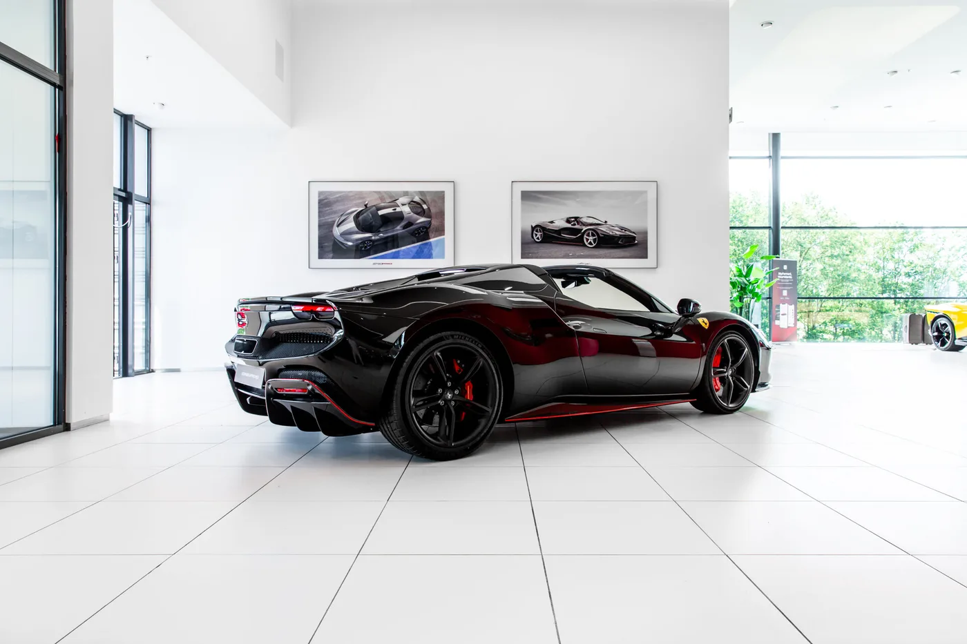 2025 Ferrari 296 GTS offered by a specialist dealer in Hengelo, Netherlands, photo 4 of 15