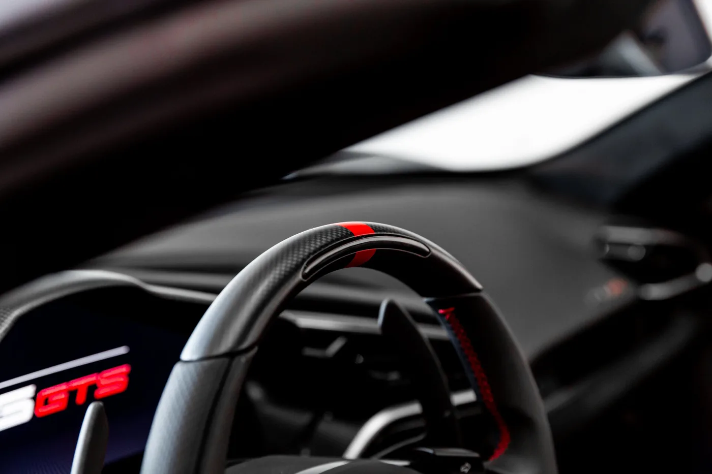2025 Ferrari 296 GTS offered by a specialist dealer in Hengelo, Netherlands, photo 9 of 15