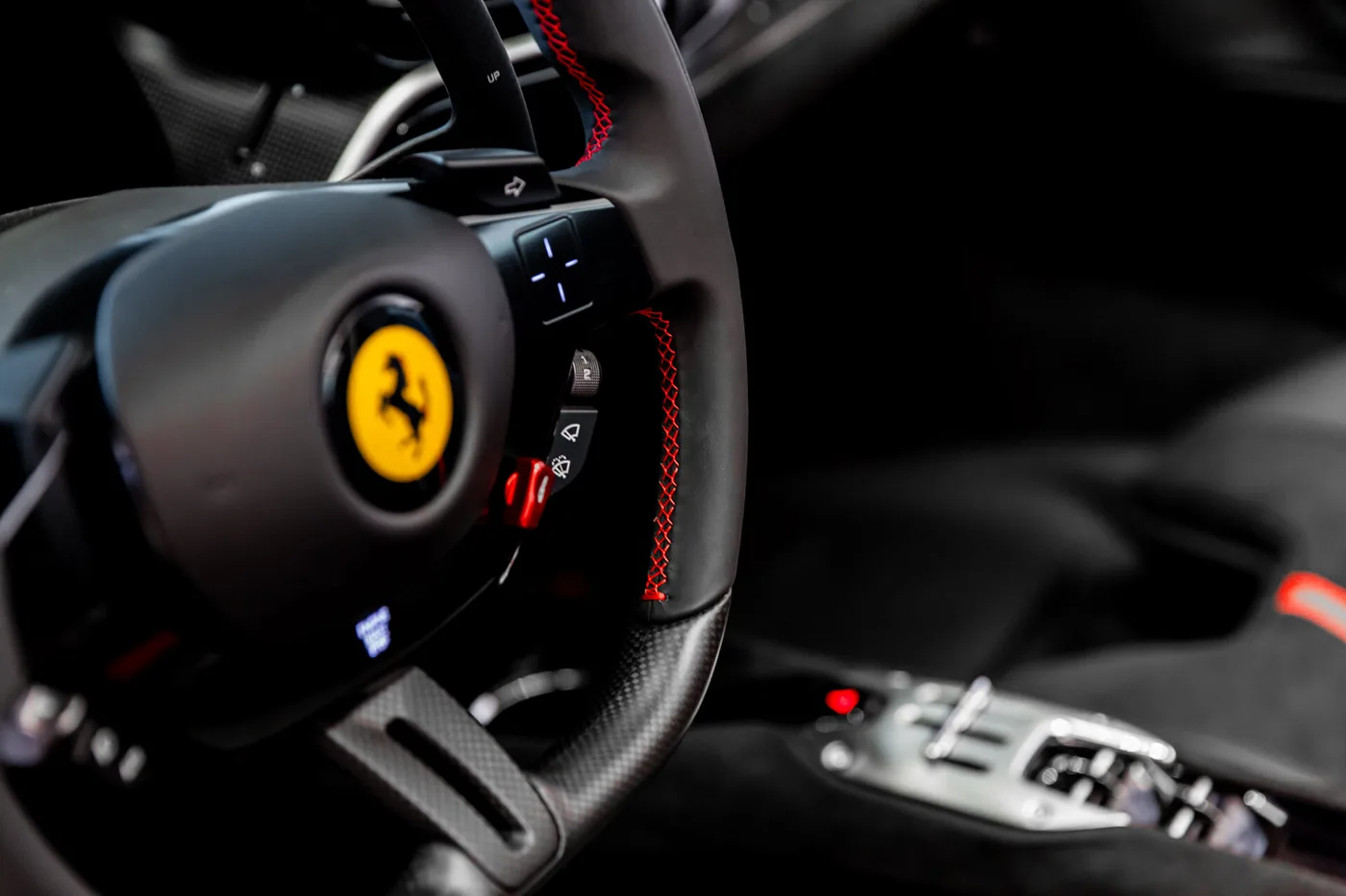 2025 Ferrari 296 GTS offered by a specialist dealer in Hengelo, Netherlands, photo 12 of 15