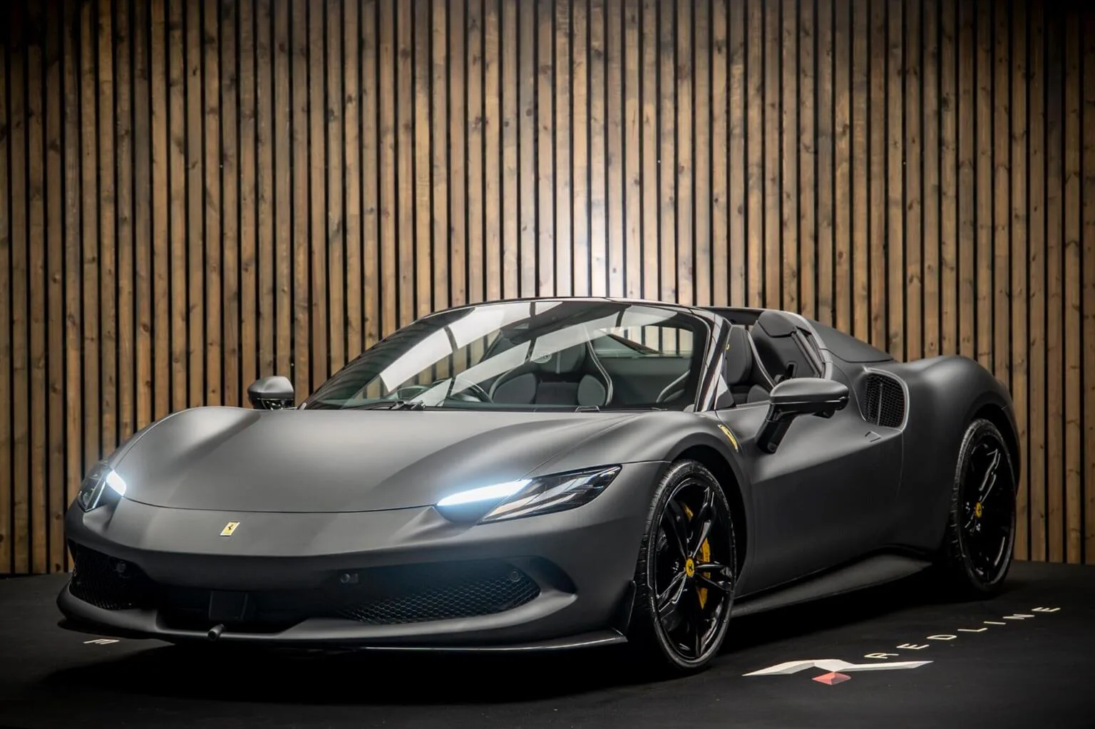 2025 Ferrari 296 GTS offered by a specialist dealer in Knaresborough, United Kingdom, main photo