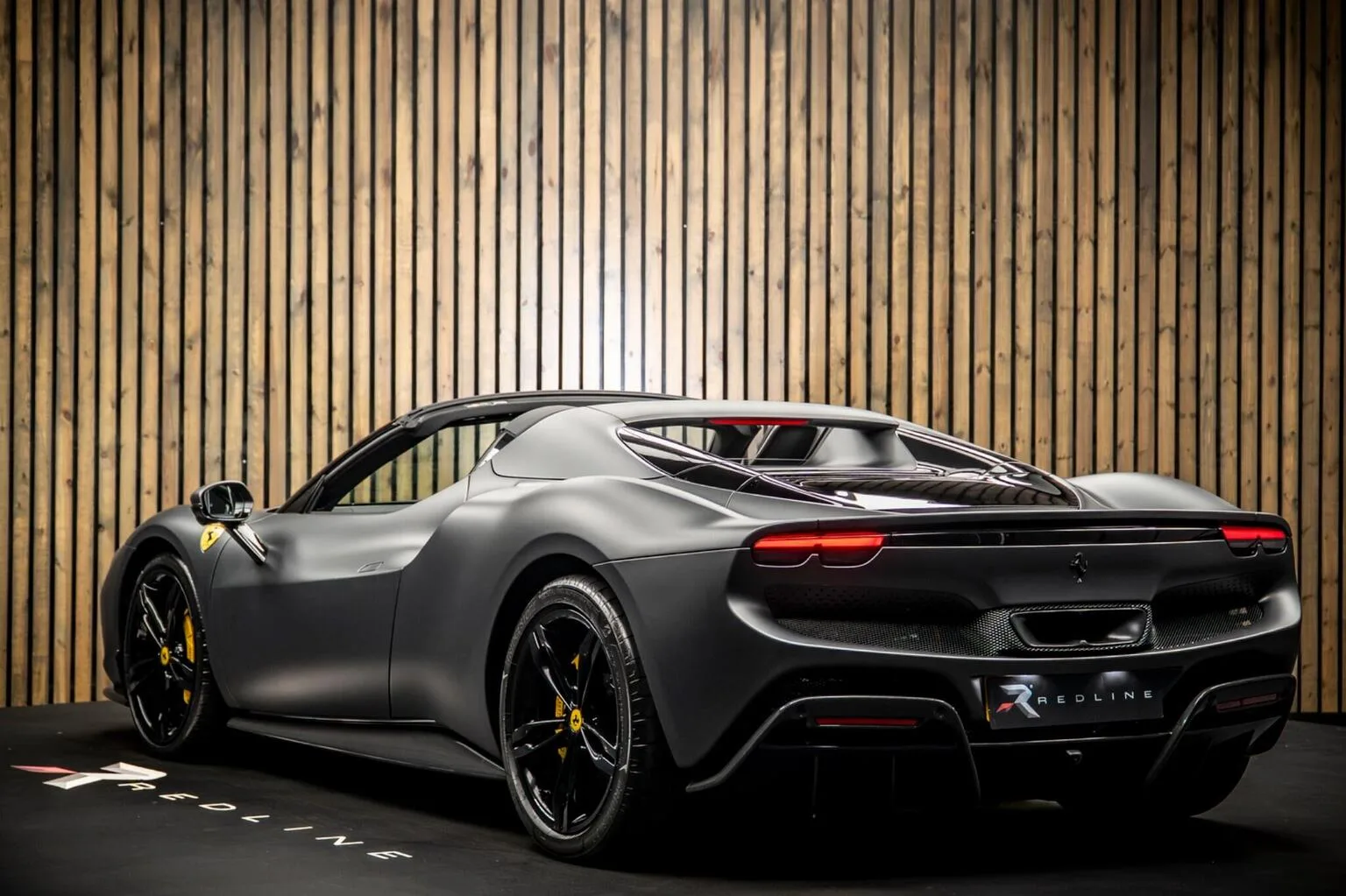 2025 Ferrari 296 GTS, 3/30