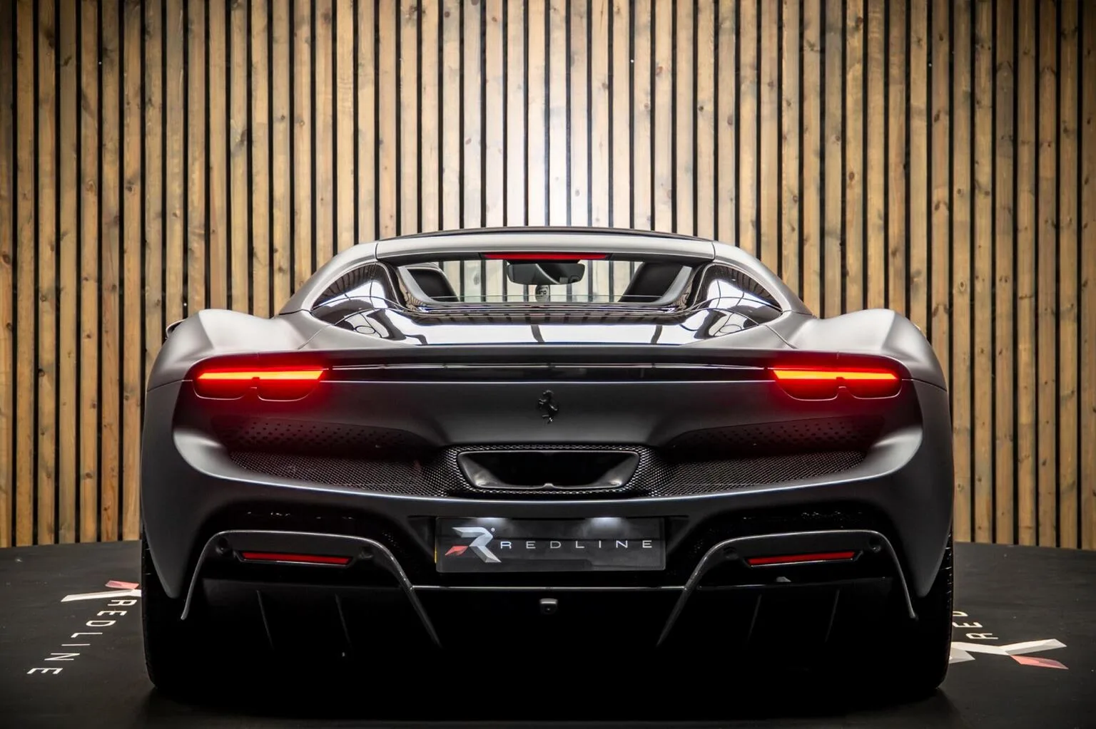 2025 Ferrari 296 GTS, 6/30
