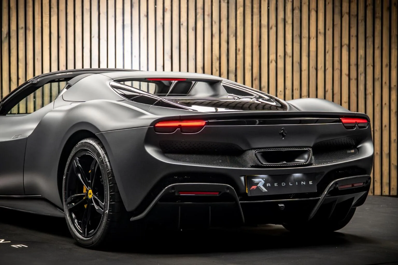 2025 Ferrari 296 GTS, 19/30