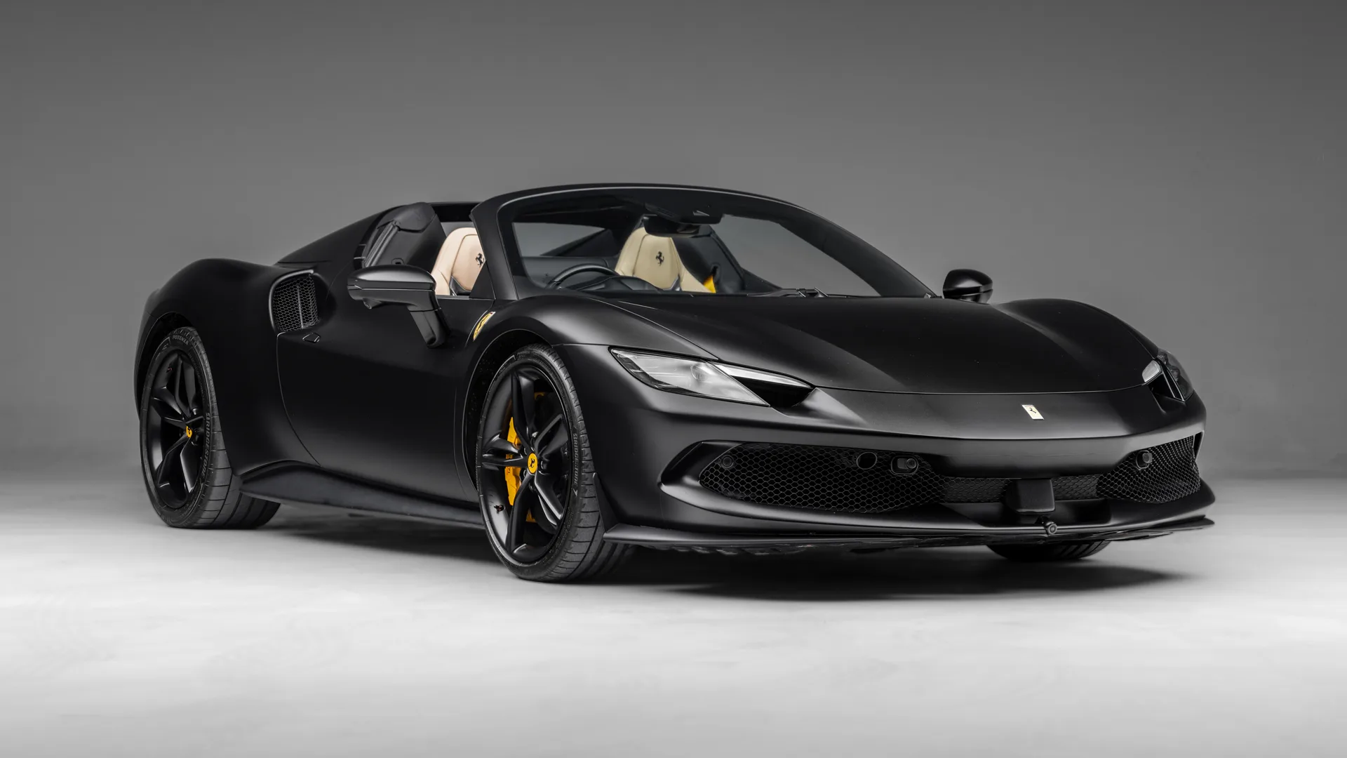 2025 Ferrari 296 GTS offered by a specialist dealer in Sunningdale, United Kingdom, main photo