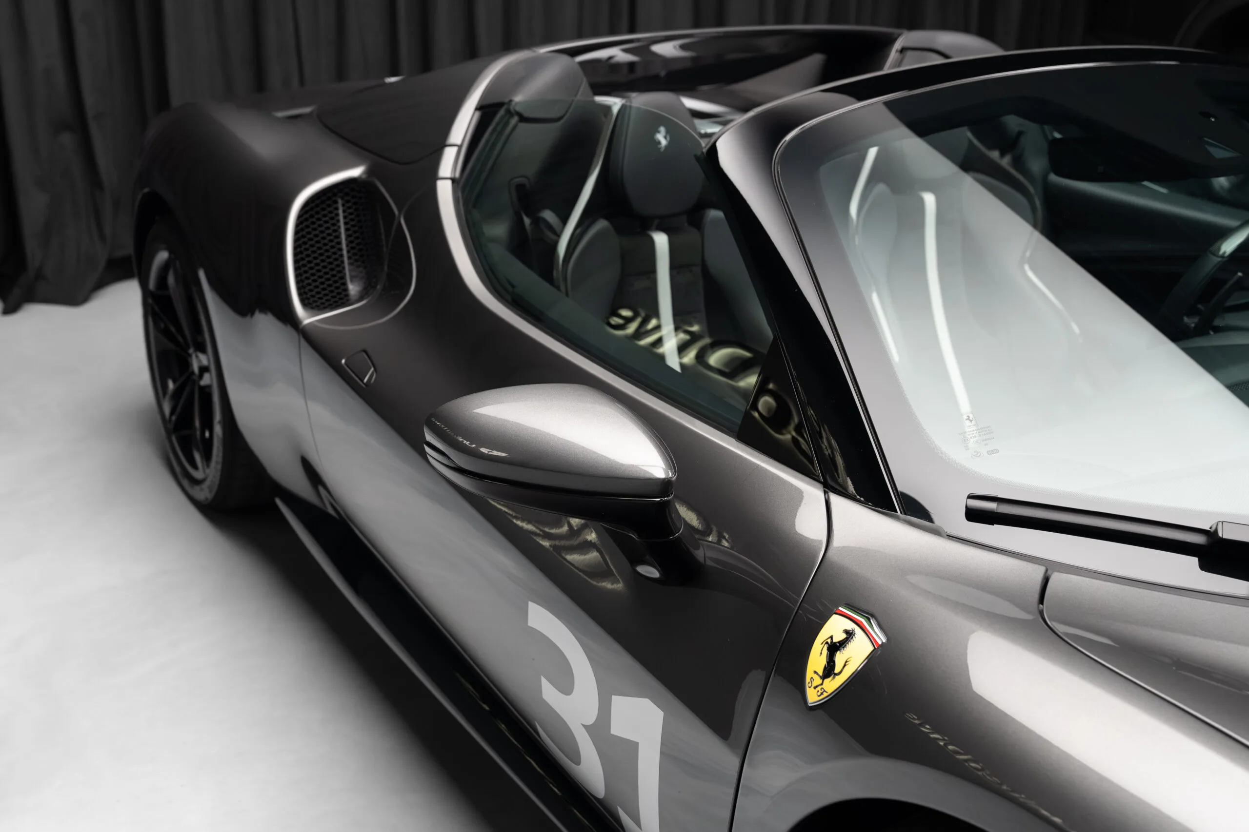 2025 Ferrari 296 GTS, 4/30