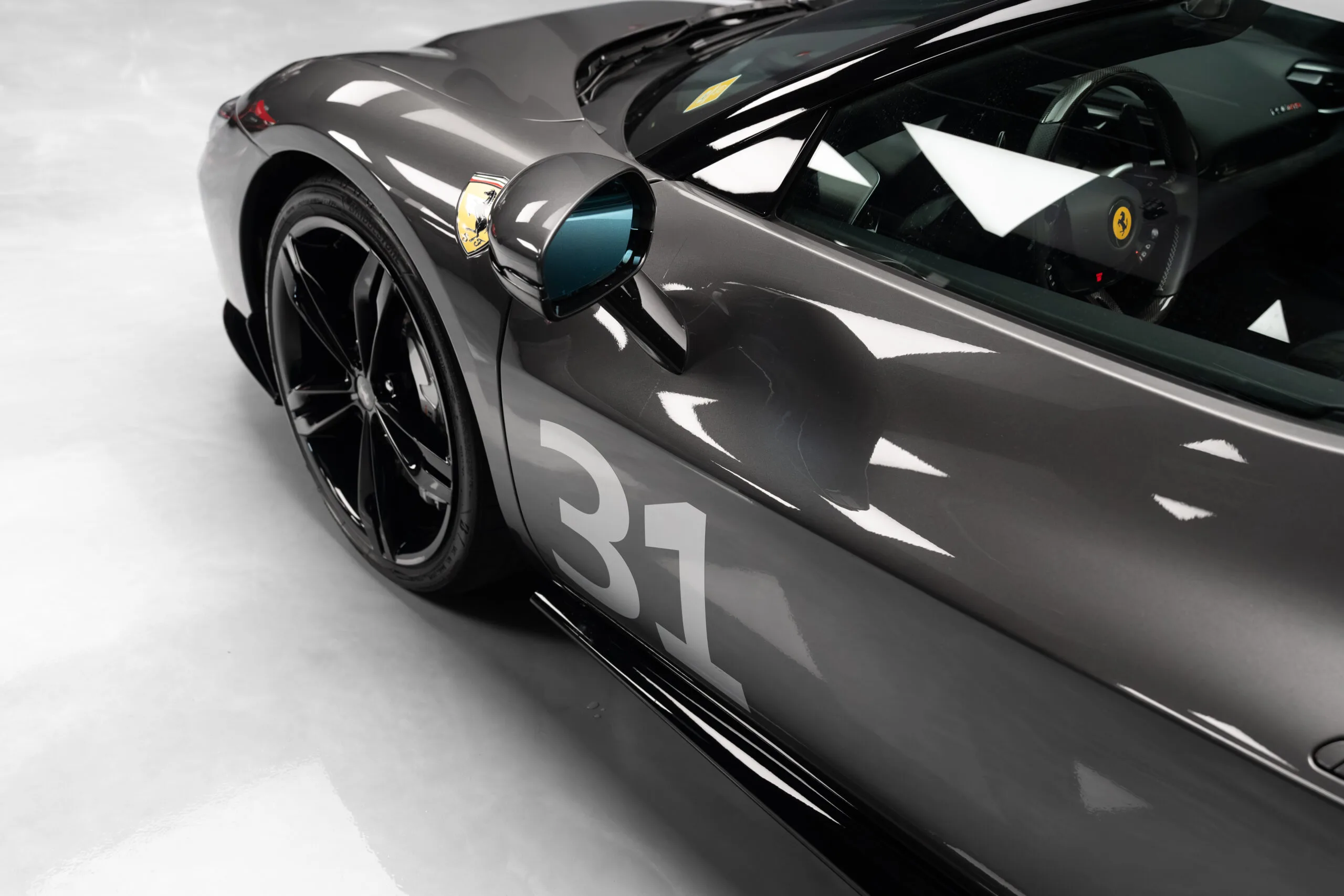 2025 Ferrari 296 GTS, 7/30